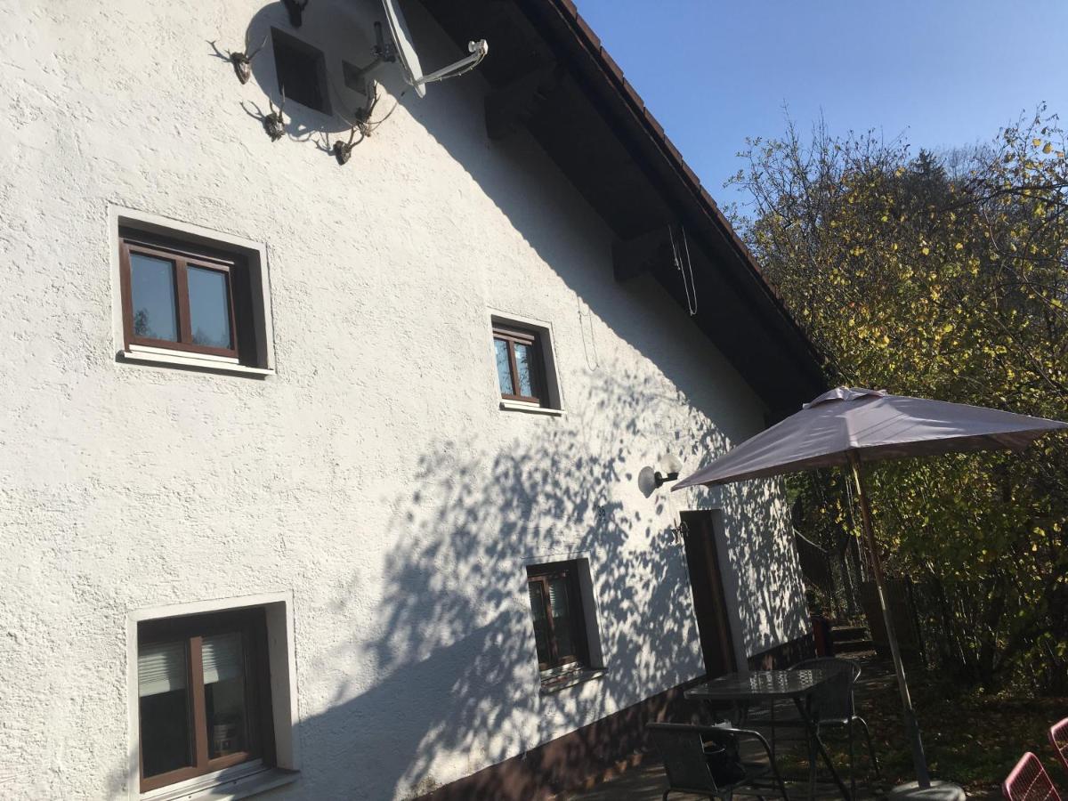 Burgruine Schoellnstein Iggensbach Bagian luar foto